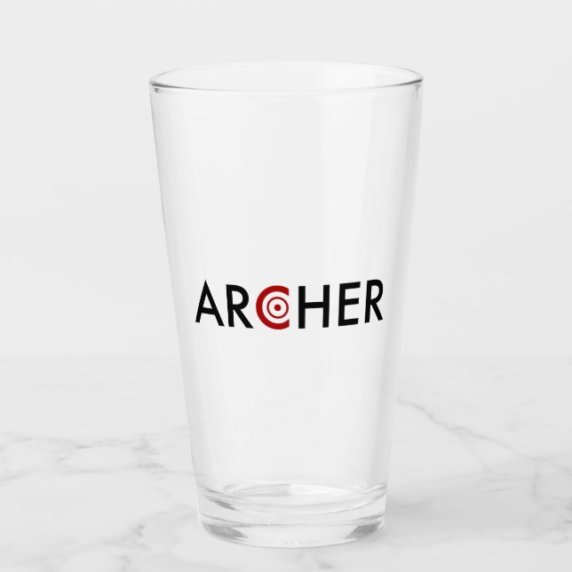 Copo De Pint Archer (Frente)
