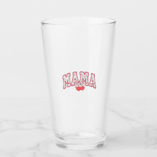 Copo De Pint Arco de coquete do Dia de as mães Mama est 2025