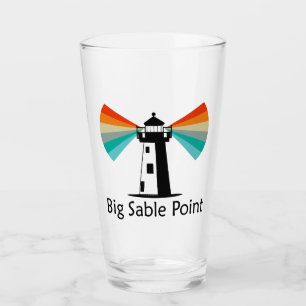 Copo De Pint Arco-Íris de Farol Grande Sable Point