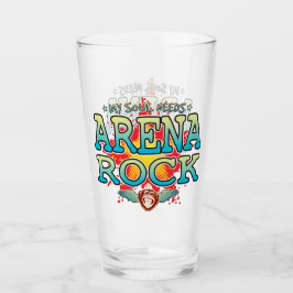 Copo De Pint Arena Rock Soul Glass Tumbler