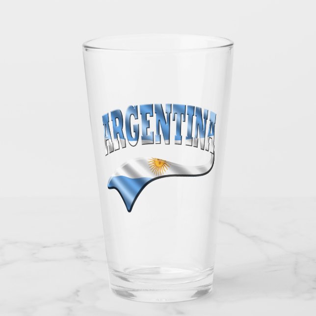 Copo De Pint Argentina (Frente)