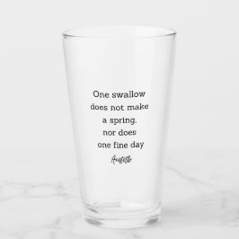 Copo De Pint Aristotle Spring Quote Decor For Home