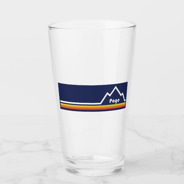 Copo De Pint Arizona de página (Frente)