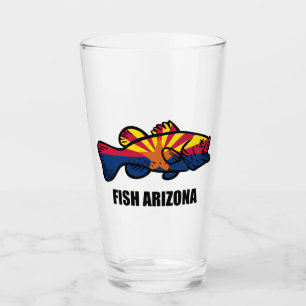 Copo De Pint Arizona de peixe