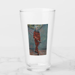 Copo De Pint Arlequim (Coringa) (por Paul Cézanne)