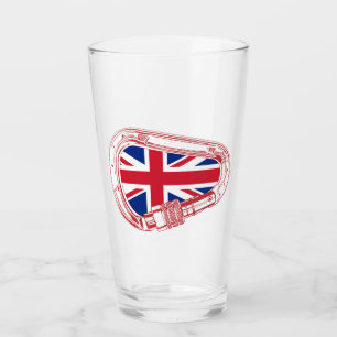 Copo De Pint Armário de Bandeira Britânico