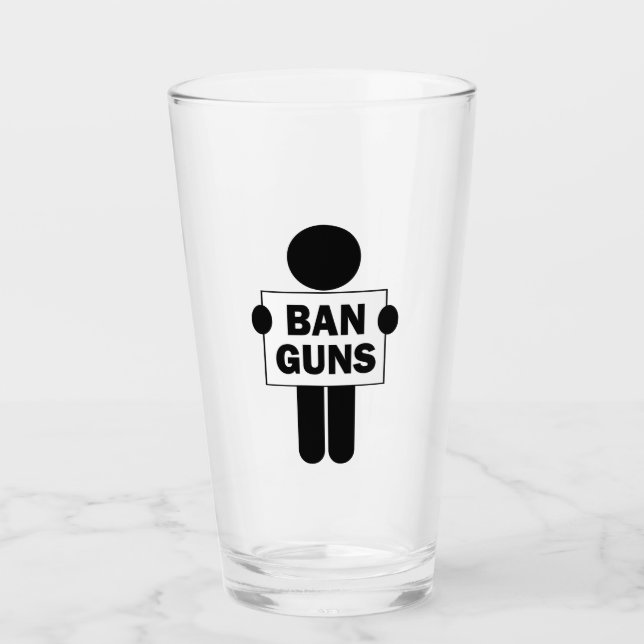 Copo De Pint Armas Ban (Frente)