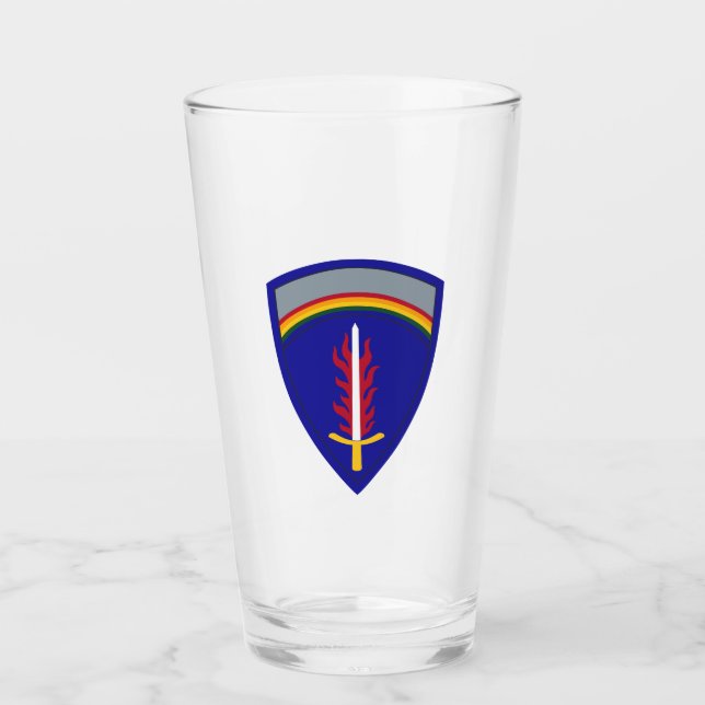 Copo De Pint Army Europe USAREUR (Frente)
