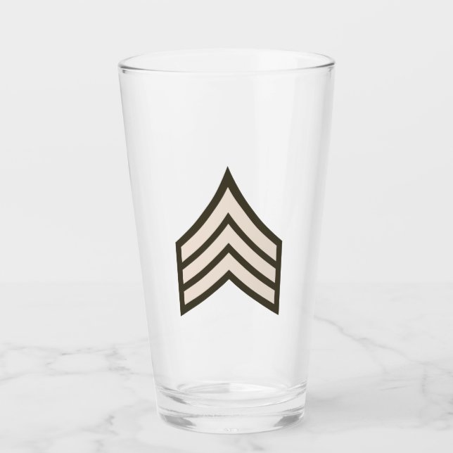 Copo De Pint Army Sergeant rank (Frente)