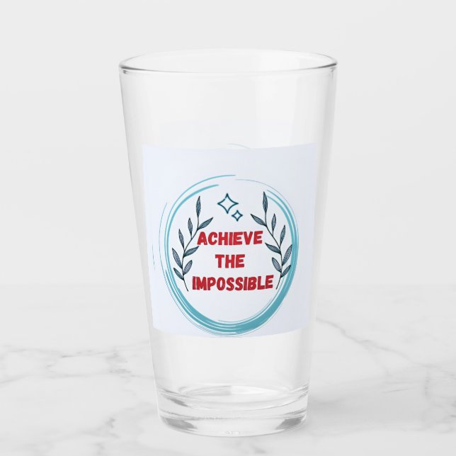 Copo De Pint Arquivar o Impossível (Frente)