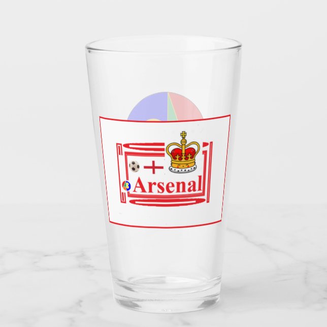 Copo De Pint Arsenal 05 Trinkglas (Frente)