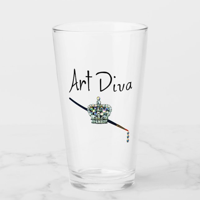 Copo De Pint "Art Diva (Frente)