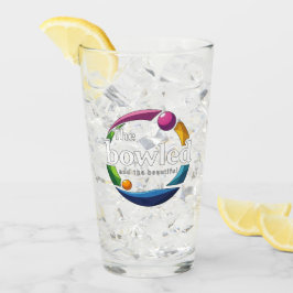 Copo De Pint "Art in Motion: Circular Lawn Bowls Logo Bolsa,