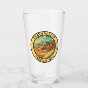 Copo De Pint Art Viagens vintage do Vale do Morte