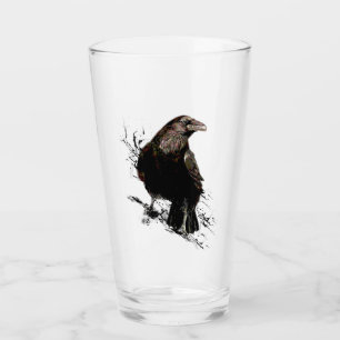 Copo De Pint Arte Animal Raven