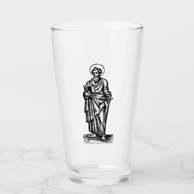 Copo De Pint Arte da Espada do Espírito de São Paulo (Frente)