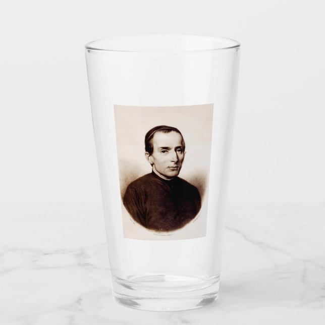 Copo De Pint Arte da Misericórdia Sagrada de São Giuseppe Cafas (Frente)