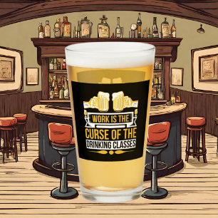 Copo De Pint arte engraçada da palavra cerveja