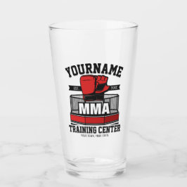 Copo De Pint Artes Marciais Mistas Misturas ADD NAME MMA Fight