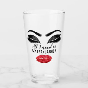 Copo De Pint Artista Eyelash Red Kiss