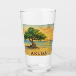 Copo De Pint Aruba Eagle Beach Divi Tree Golden Hour