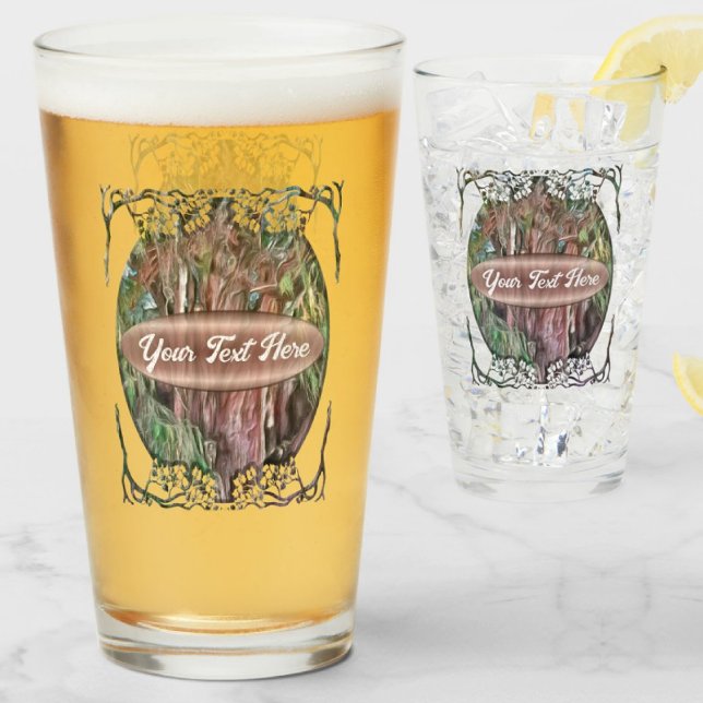 Copo De Pint Árvore da Tule Oaxaca OAX1 Beer (Criador carregado)