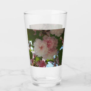 Copo De Pint Árvore de cereja I Primavera Floral com duas flor