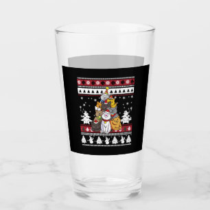 Copo De Pint Árvore de Gato de Natal