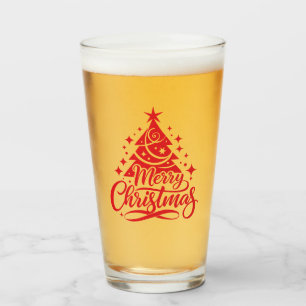 Copo De Pint Árvore de Natal