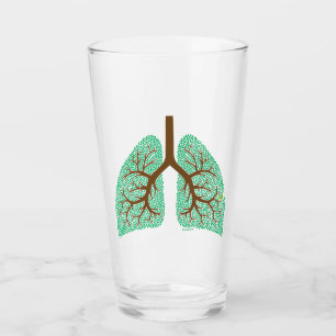 Copo De Pint Árvore do pulmão