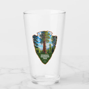 Copo De Pint Árvore General Sherman Sequoia NP Arrowhead