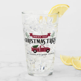 Copo De Pint Árvores de Natal Cortadas Frescas