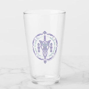 Copo De Pint ARWEN™ Evenstar Gráfico de Citação