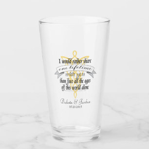 Copo De Pint Arwen "One Lifetime With You" Cita Com Banner