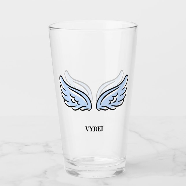 Copo De Pint As Asas do Pequeno Anjo (Frente)