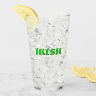Copo De Pint As cartas verdes irlandesas do dia de São Patrick