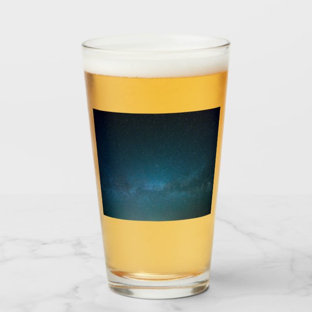 Copo De Pint As estrelas à noite (Frente (Preenchido))