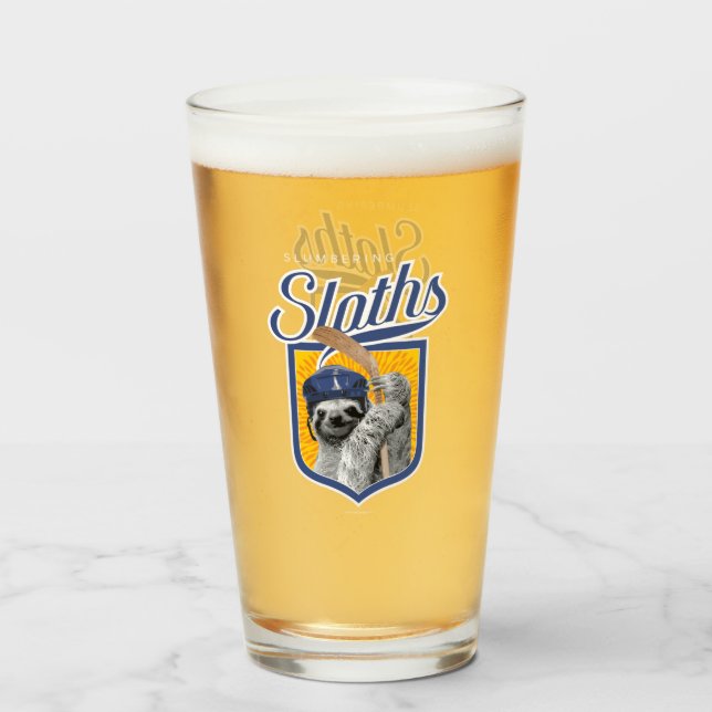 Copo De Pint As Lúteras Desmoronantes (Equipe de Hóquei) (Frente (Preenchido))