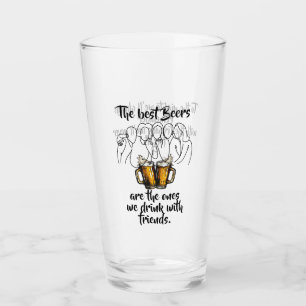 Copo De Pint "As melhores cervejas são com amigos" Cerveja