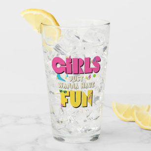 Copo De Pint As Meninas Só Querem se Divertir Nostalgia dos Ano