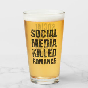 Copo De Pint As Mídias Sociais Mataram o Romance