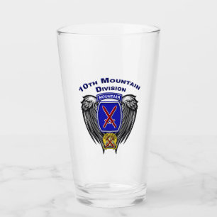 Copo De Pint Asas ”Climb To Glory” da 10ª Divisão de Montanha