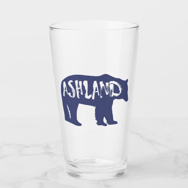Copo De Pint Ashland Oregon Bear (Frente)