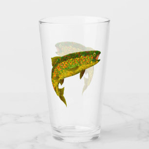Copo De Pint Aspen Leaf Arco-Íris 3