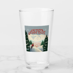 Copo De Pint Aspen Skier Colorado