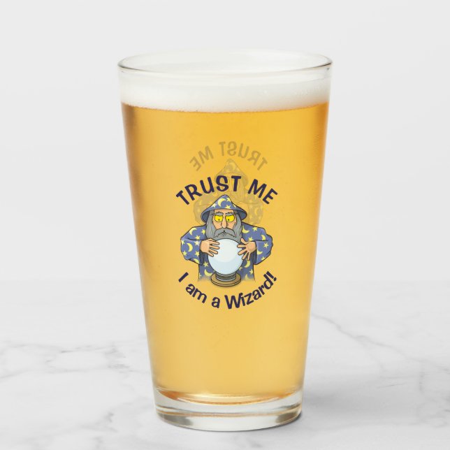 Copo De Pint Assistente com Ball (Frente (Preenchido))