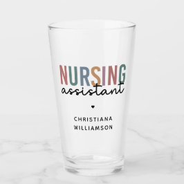 Copo De Pint Assistente de Enfermagem Personalizado