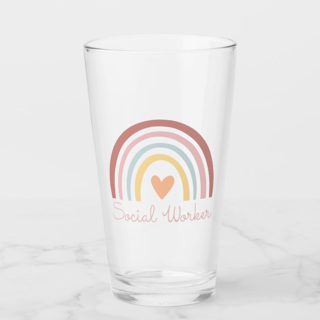 Copo De Pint Assistente Social II (Frente)