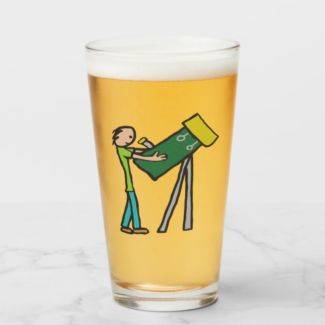 Copo De Pint Astronomia (Frente (Preenchido))