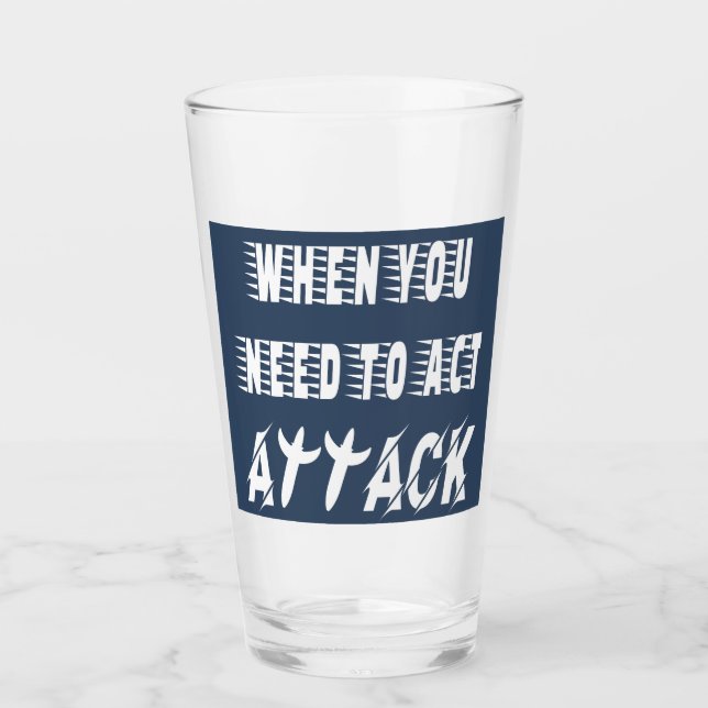 Copo De Pint Ataque (Frente)